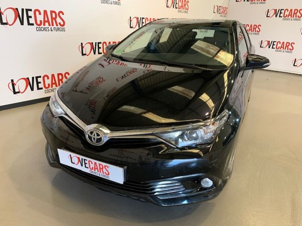 TOYOTA AURIS 1.4 D-4D BUSINESS de segunda mano