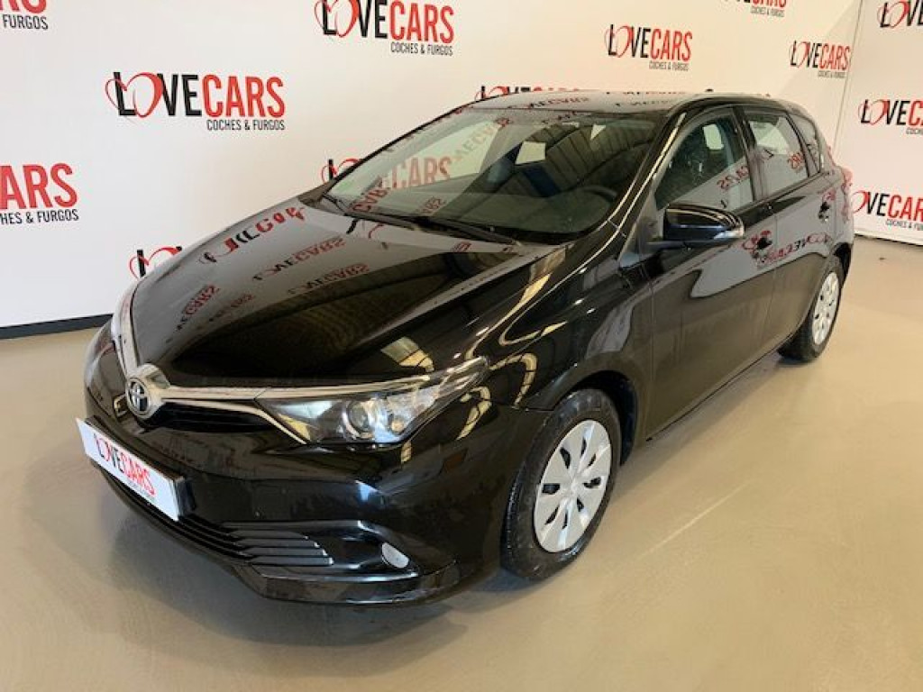 TOYOTA AURIS 1.4 D-4D BUSINESS de segunda mano