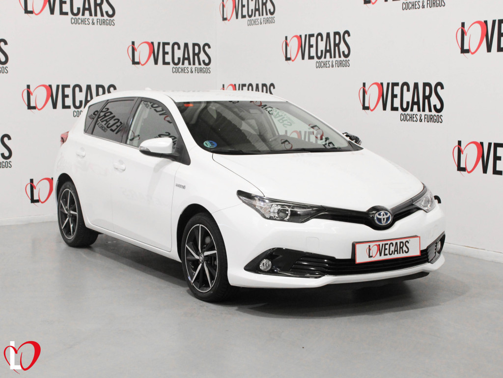 TOYOTA AURIS 1.8 AUTOM. HYBRID FEEL EDITION 140 de segunda mano