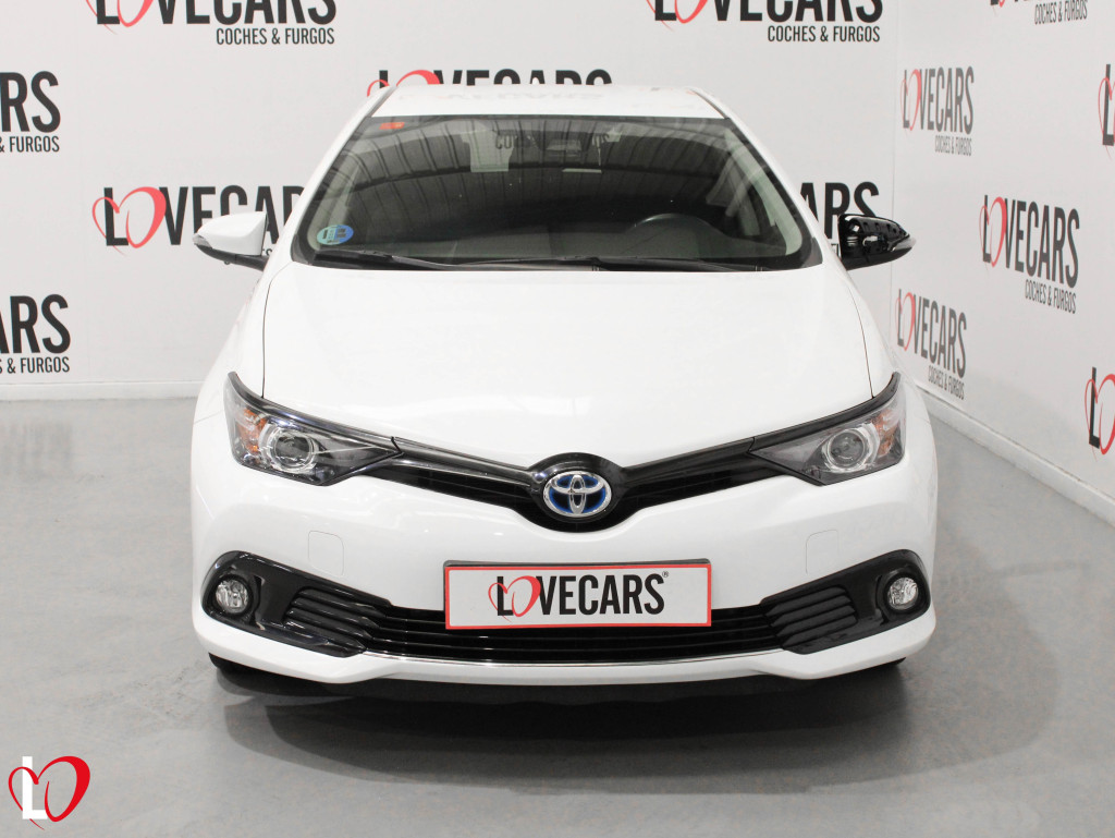 TOYOTA AURIS 1.8 AUTOM. HYBRID FEEL EDITION 140 de segunda mano