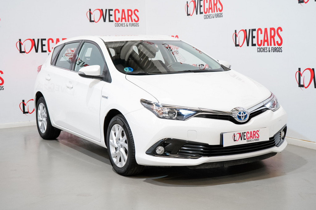 TOYOTA AURIS 1.8 HYBRIDACTIVE BUSINESS PLUS 140 de segunda mano