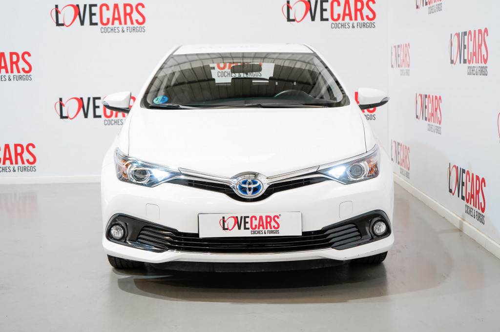 TOYOTA AURIS 1.8 HYBRIDACTIVE BUSINESS PLUS 140 de segunda mano