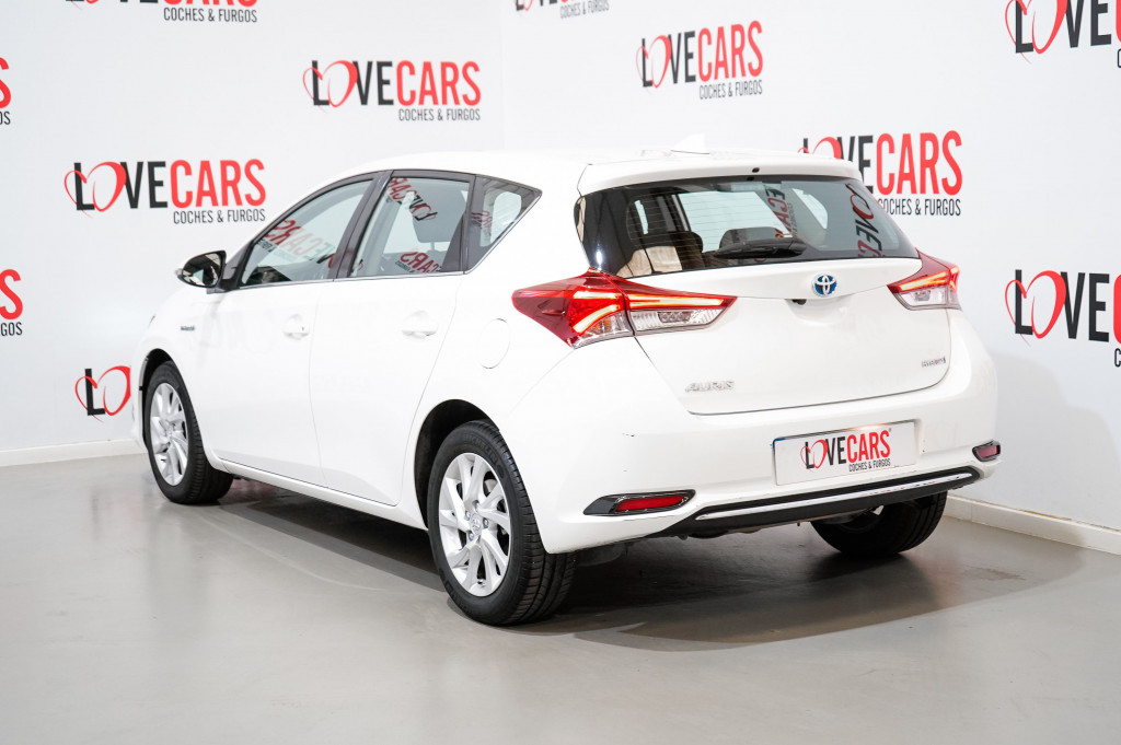 TOYOTA AURIS 1.8 HYBRIDACTIVE BUSINESS PLUS 140 de segunda mano