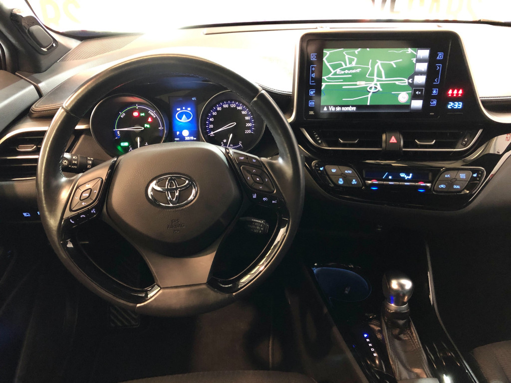 TOYOTA C-HR 1.8 125H AUTOMATICO  (e-CVT) 5 P de segunda mano