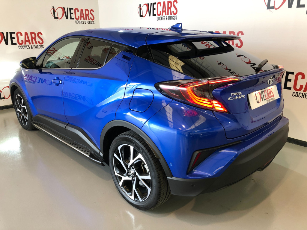 TOYOTA C-HR 1.8 125H AUTOMATICO  (e-CVT) 5 P de segunda mano