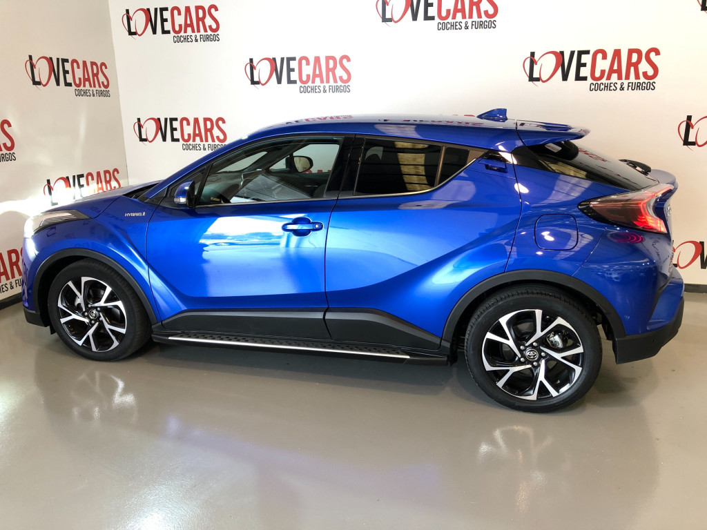 TOYOTA C-HR 1.8 125H AUTOMATICO  (e-CVT) 5 P de segunda mano