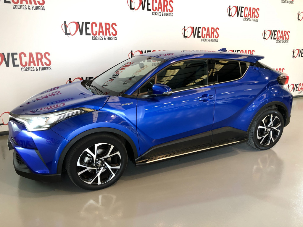 TOYOTA C-HR 1.8 125H AUTOMATICO  (e-CVT) 5 P de segunda mano