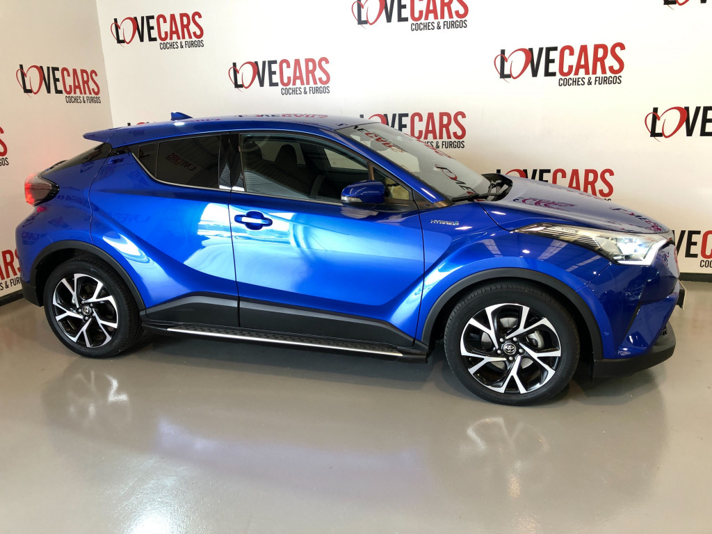 TOYOTA C-HR 1.8 125H AUTOMATICO  (e-CVT) 5 P de segunda mano