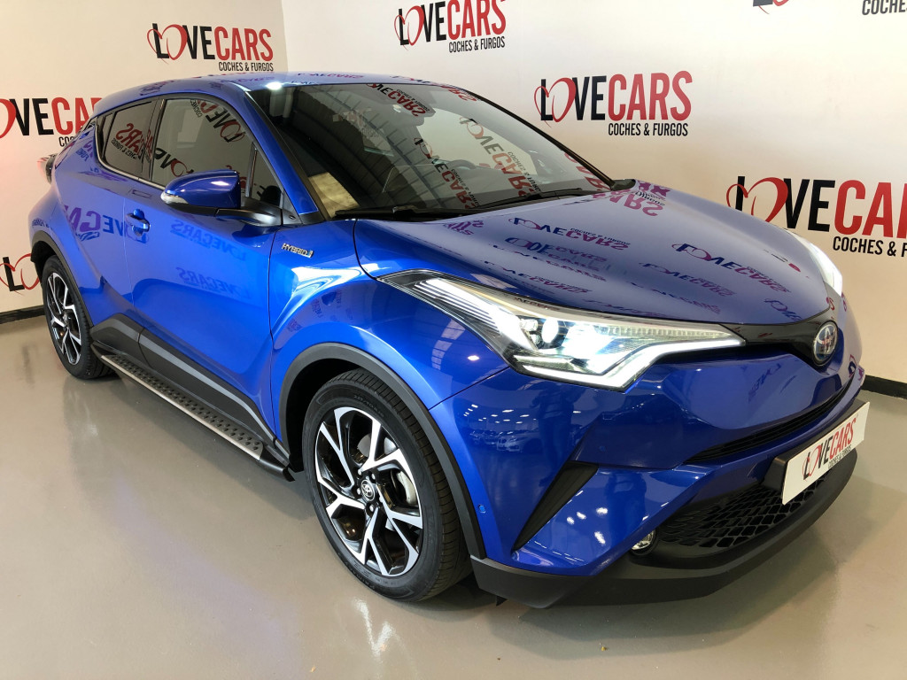 TOYOTA C-HR 1.8 125H AUTOMATICO  (e-CVT) 5 P de segunda mano