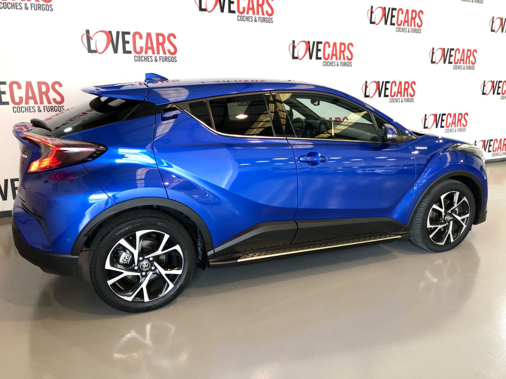 TOYOTA C-HR 1.8 125H AUTOMATICO  (e-CVT) 5 P de segunda mano