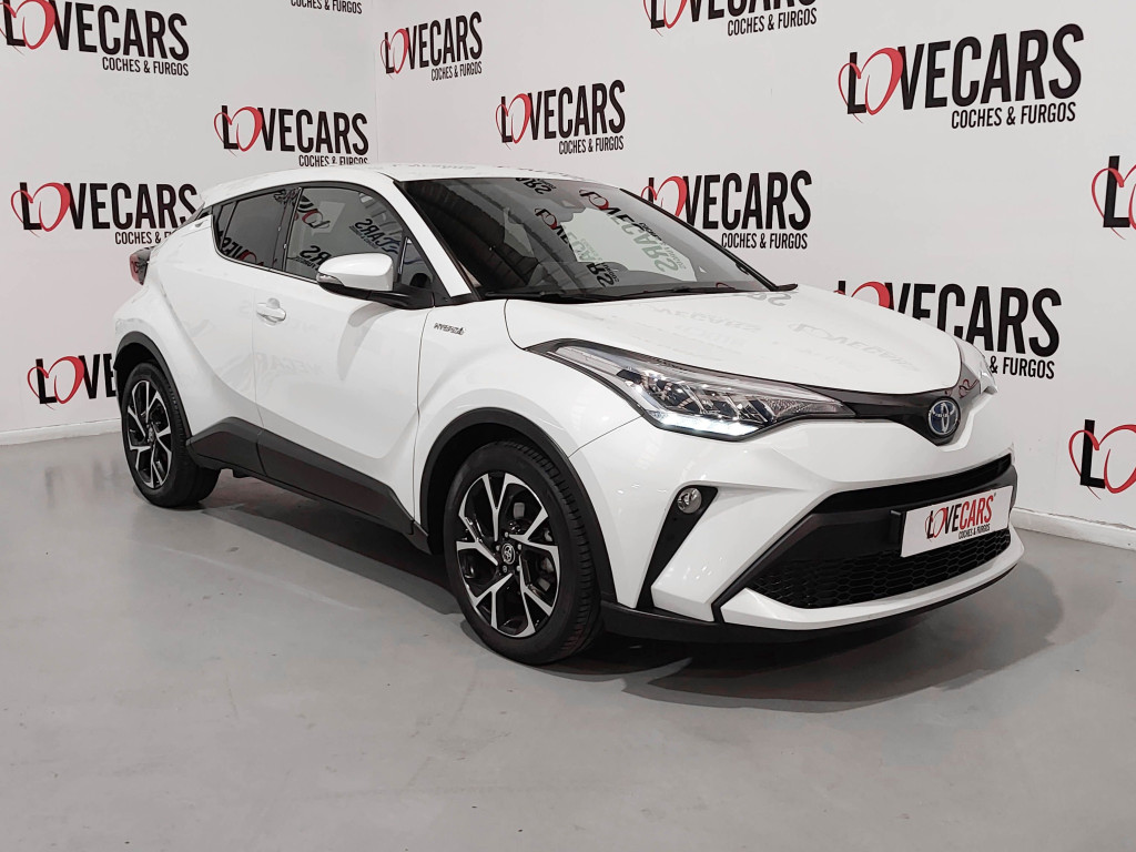 TOYOTA C-HR 1.8 ADVANCED 125 de segunda mano