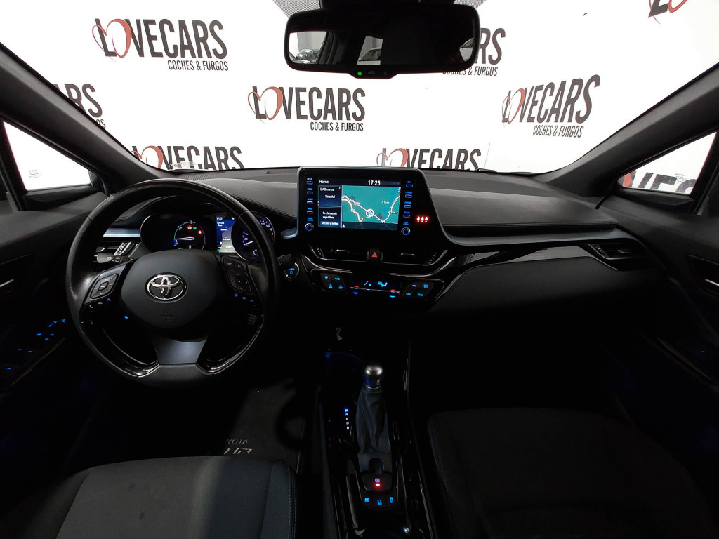 TOYOTA C-HR 1.8 ADVANCED 125 de segunda mano