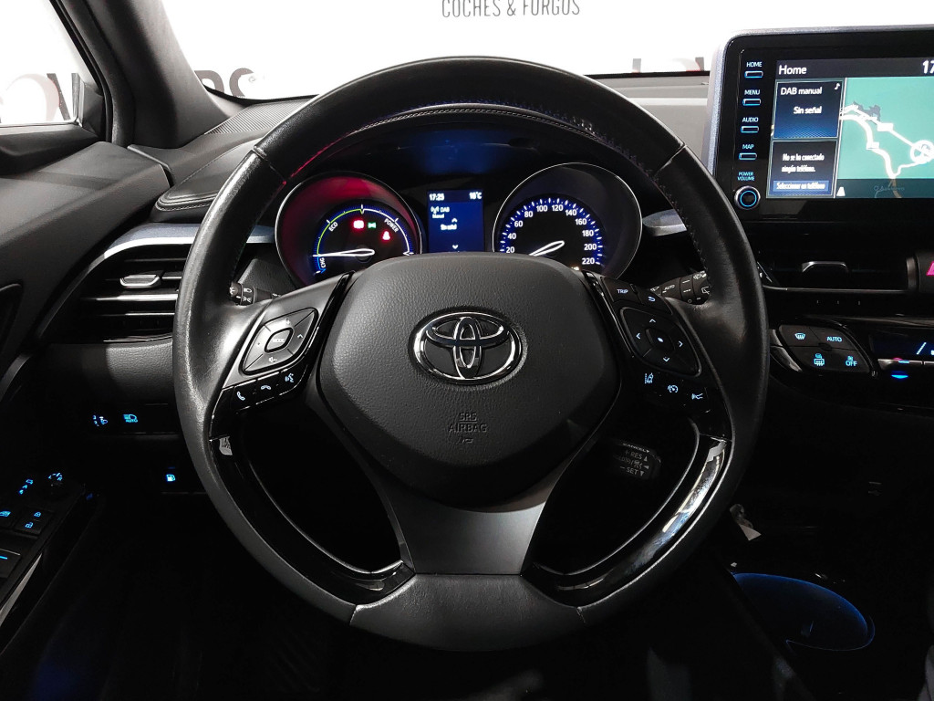 TOYOTA C-HR 1.8 ADVANCED 125 de segunda mano