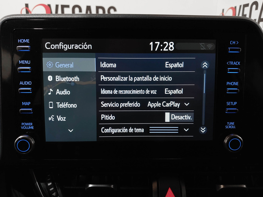 TOYOTA C-HR 1.8 ADVANCED 125 de segunda mano