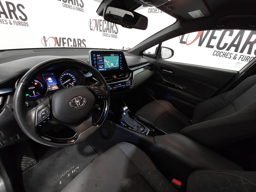 TOYOTA C-HR 1.8 ADVANCED 125 de segunda mano