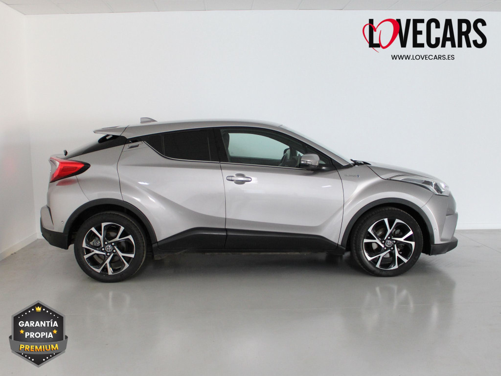 TOYOTA C-HR 1.8 HYBRID ADVANCE 125 de segunda mano