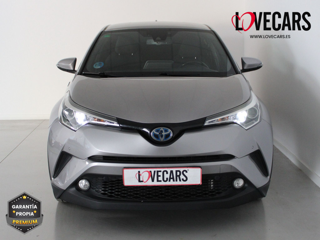 TOYOTA C-HR 1.8 HYBRID ADVANCE 125 de segunda mano