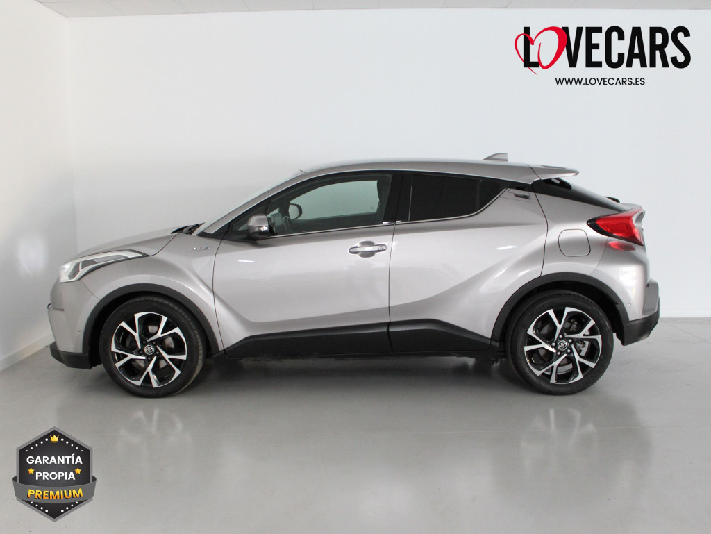 TOYOTA C-HR 1.8 HYBRID ADVANCE 125 de segunda mano