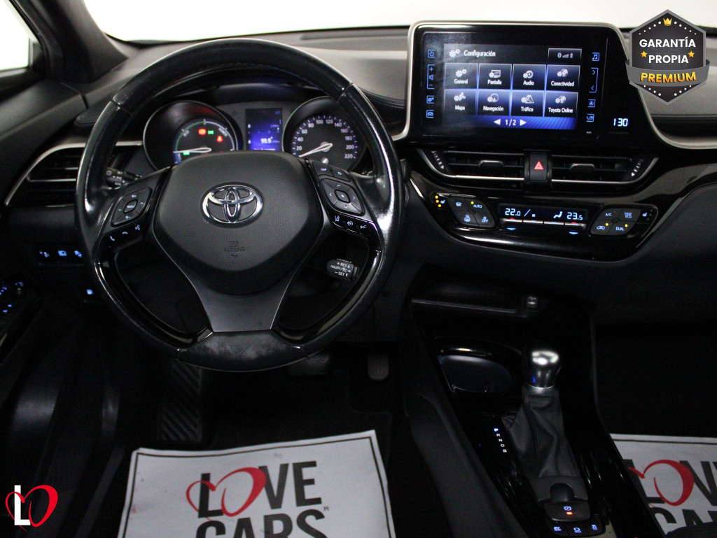 TOYOTA C-HR 1.8 HYBRID ADVANCE 125 de segunda mano