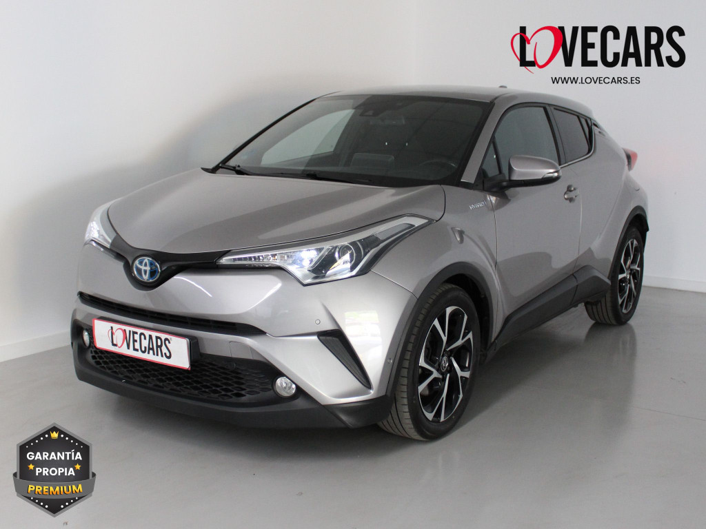 TOYOTA C-HR 1.8 HYBRID ADVANCE 125 de segunda mano