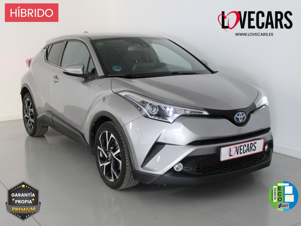 TOYOTA C-HR 1.8 HYBRID ADVANCE 125 de segunda mano