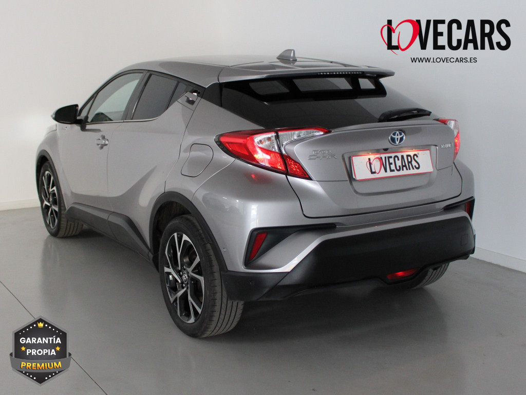 TOYOTA C-HR 1.8 HYBRID ADVANCE 125 de segunda mano