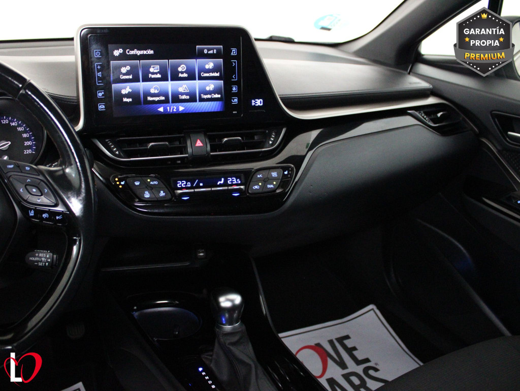 TOYOTA C-HR 1.8 HYBRID ADVANCE 125 de segunda mano