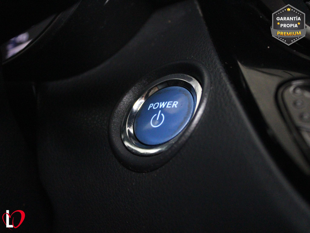 TOYOTA C-HR 1.8 HYBRID ADVANCE 125 de segunda mano