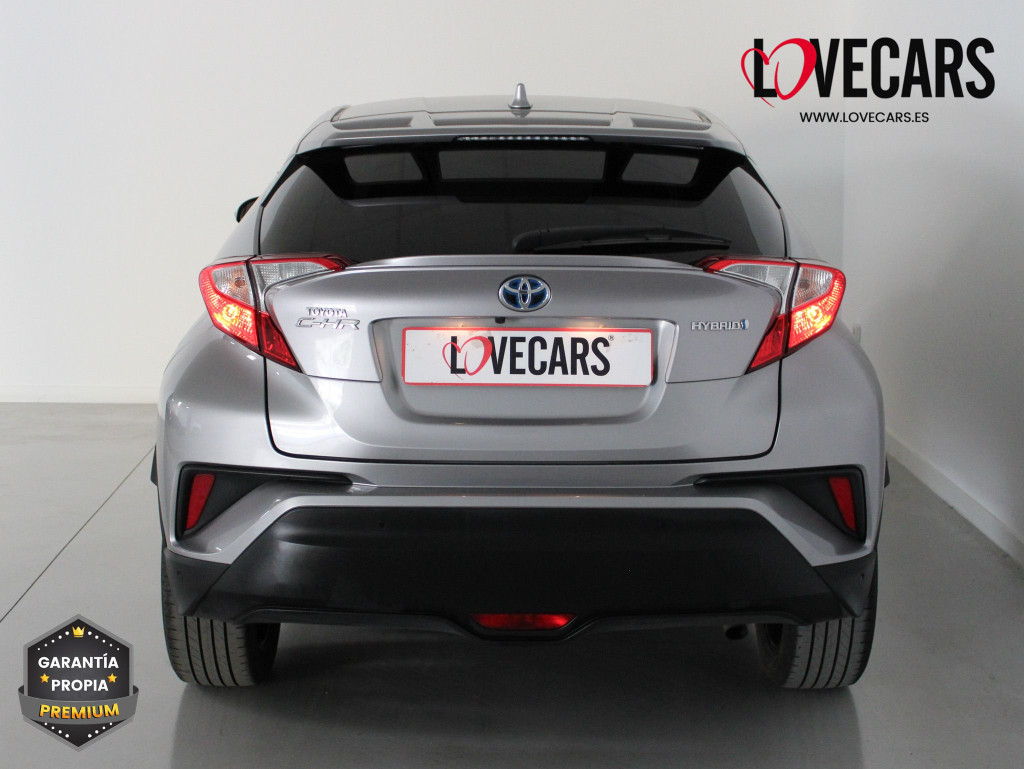 TOYOTA C-HR 1.8 HYBRID ADVANCE 125 de segunda mano