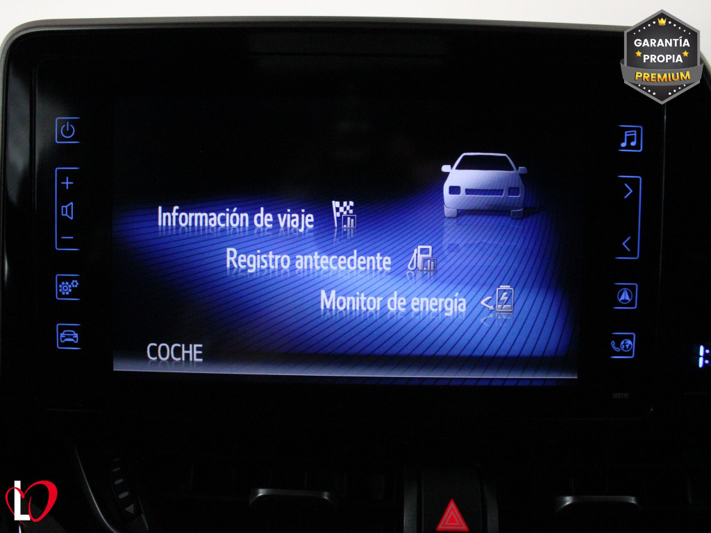 TOYOTA C-HR 1.8 HYBRID ADVANCE 125 de segunda mano