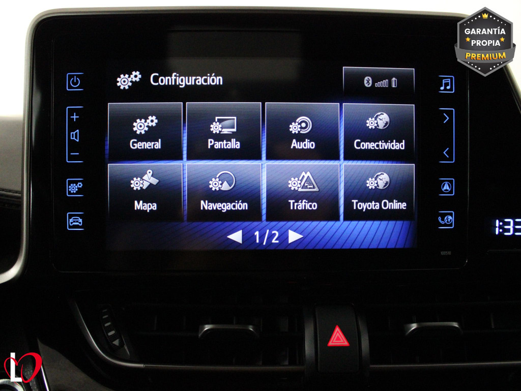 TOYOTA C-HR 1.8 HYBRID ADVANCE 125 de segunda mano