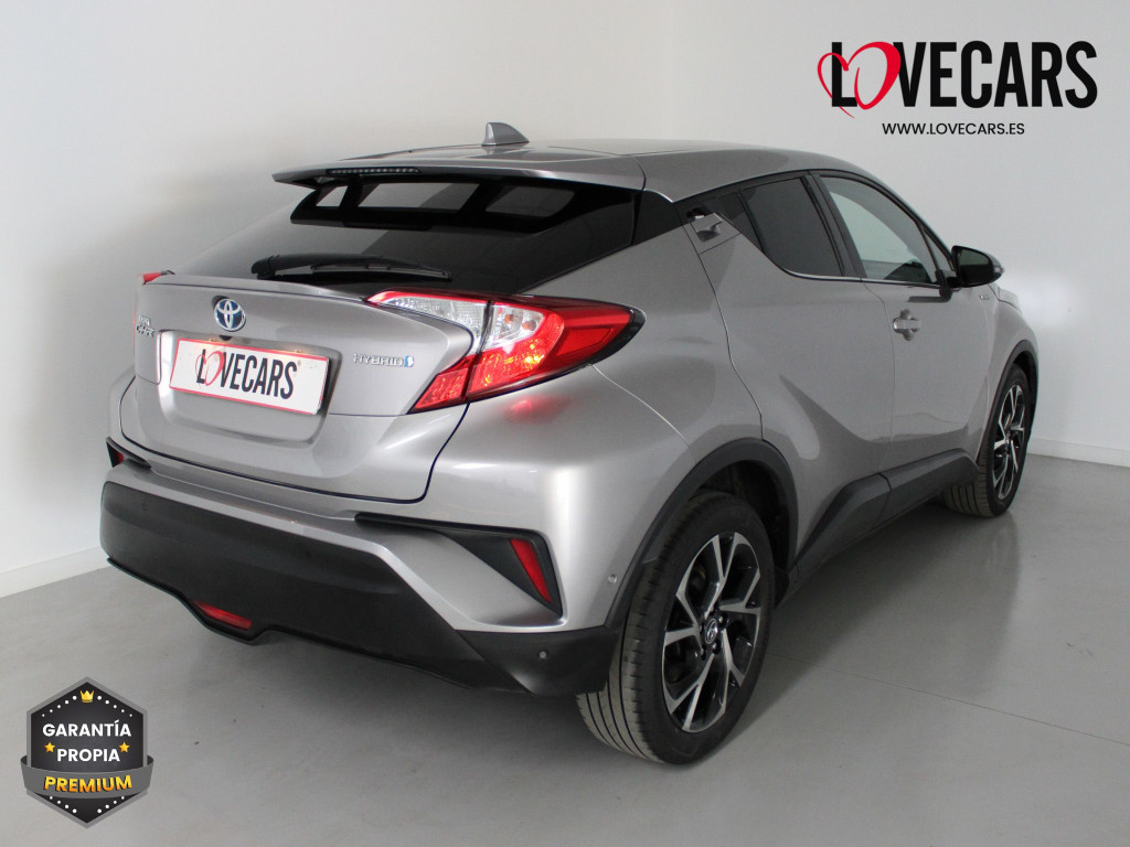 TOYOTA C-HR 1.8 HYBRID ADVANCE 125 de segunda mano