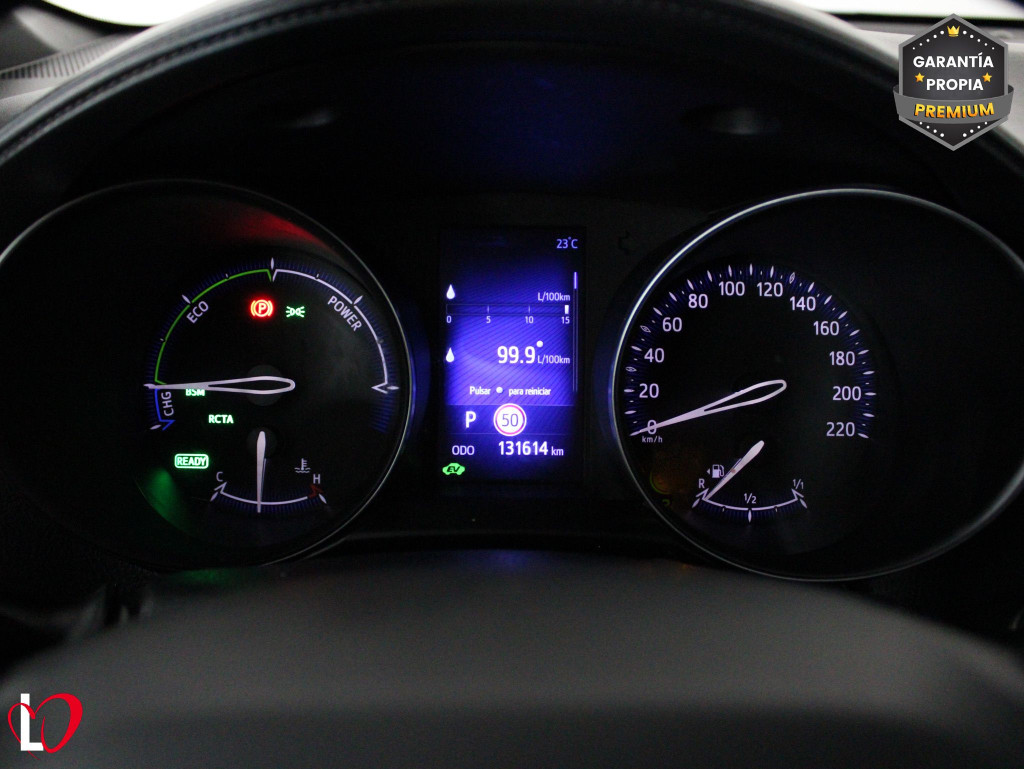 TOYOTA C-HR 1.8 HYBRID ADVANCE 125 de segunda mano