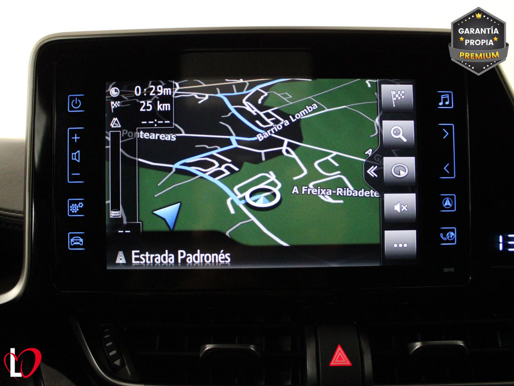 TOYOTA C-HR 1.8 HYBRID ADVANCE 125 de segunda mano