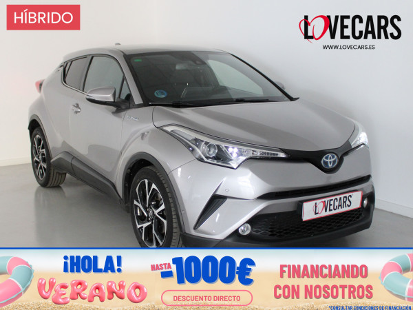TOYOTA C-HR 1.8 HYBRID ADVANCE 125 de segunda mano