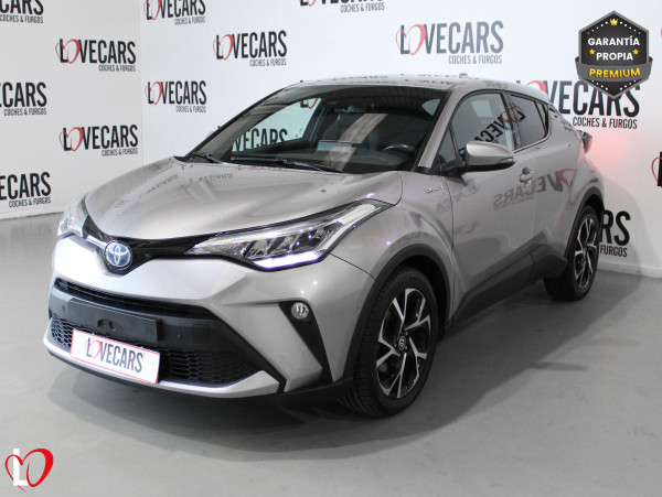 TOYOTA C-HR 1.8 HYBRID ADVANCE 125 de segunda mano