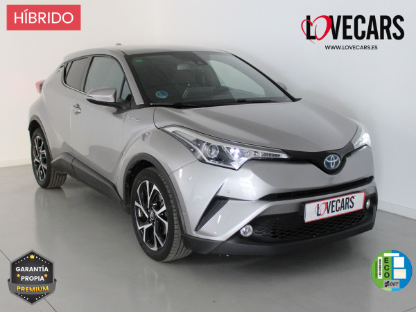 TOYOTA C-HR 1.8 HYBRID ADVANCE 125 de segunda mano