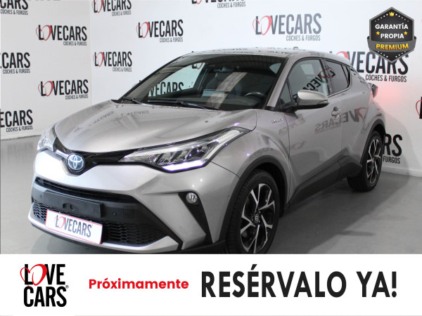 TOYOTA C-HR 1.8 HYBRID ADVANCE 125 de segunda mano
