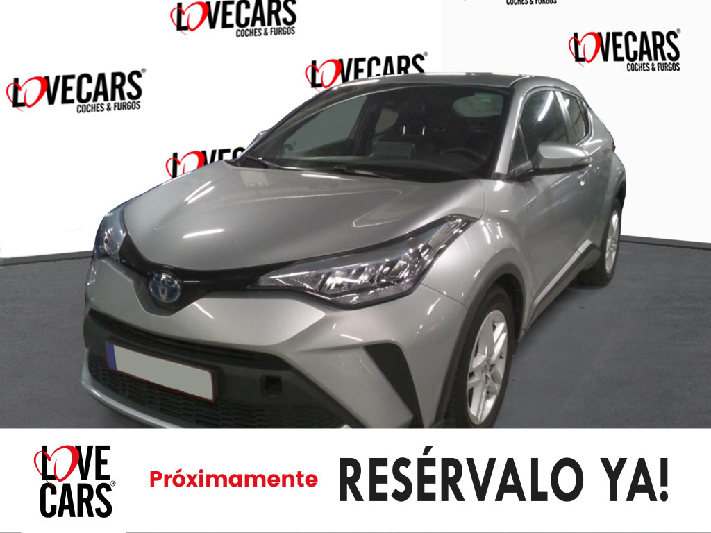 TOYOTA C-HR 1.8 HYBRID CENTER 125 de segunda mano
