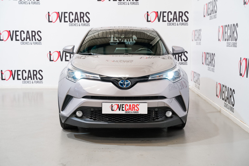 TOYOTA C-HR 1.8 HYBRIDE DYNAMIC 122 de segunda mano