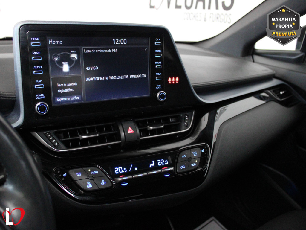 TOYOTA C-HR 2.0 HYBR. TEAM 184 de segunda mano