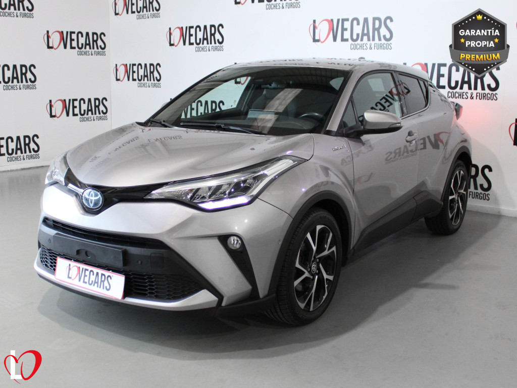 TOYOTA C-HR 2.0 HYBR. TEAM 184 de segunda mano