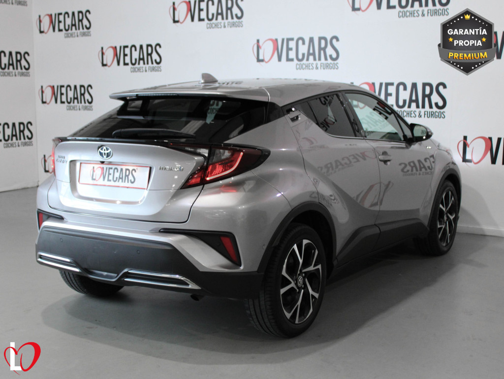 TOYOTA C-HR 2.0 HYBR. TEAM 184 de segunda mano