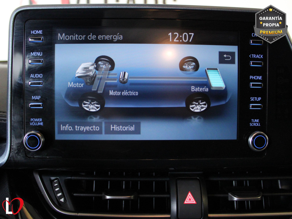 TOYOTA C-HR 2.0 HYBR. TEAM 184 de segunda mano