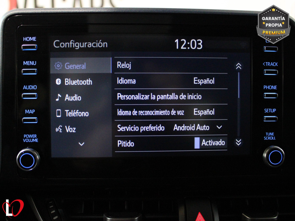 TOYOTA C-HR 2.0 HYBR. TEAM 184 de segunda mano