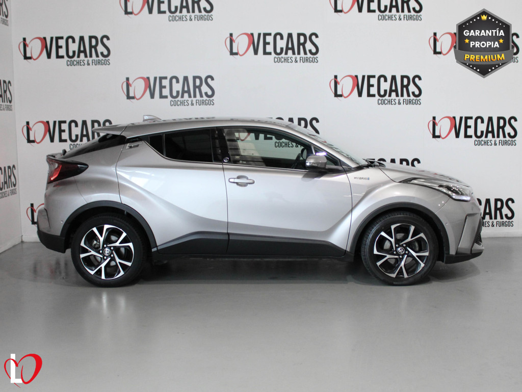 TOYOTA C-HR 2.0 HYBR. TEAM 184 de segunda mano