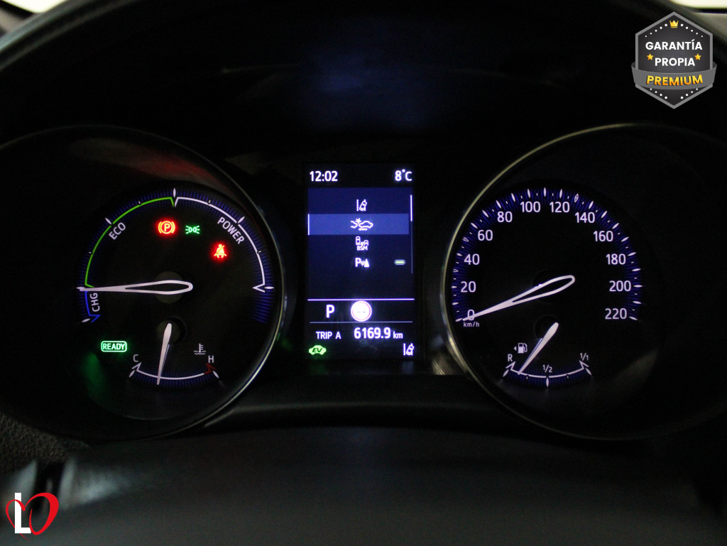 TOYOTA C-HR 2.0 HYBR. TEAM 184 de segunda mano