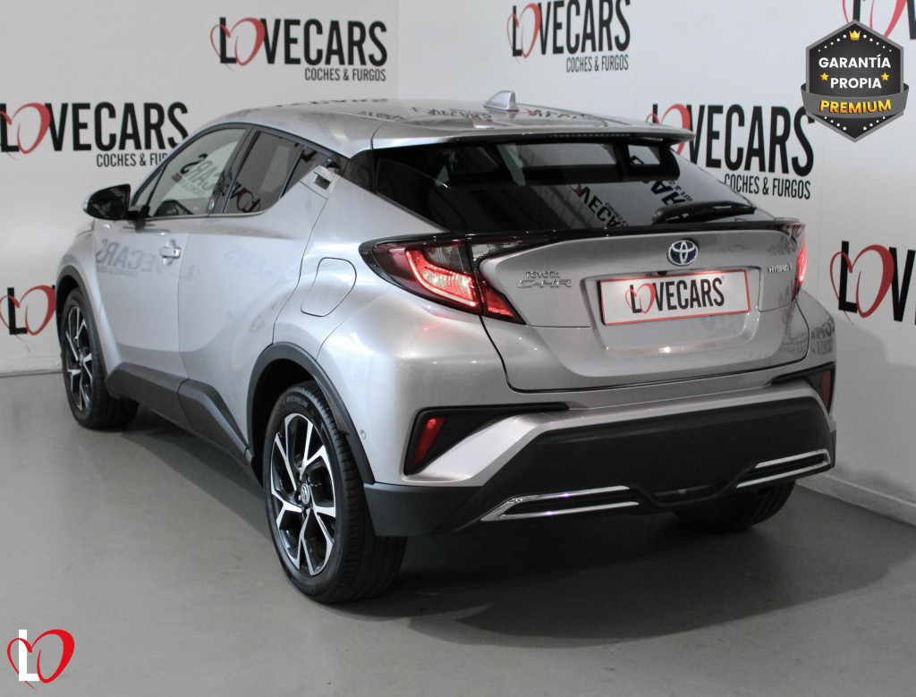 TOYOTA C-HR 2.0 HYBR. TEAM 184 de segunda mano