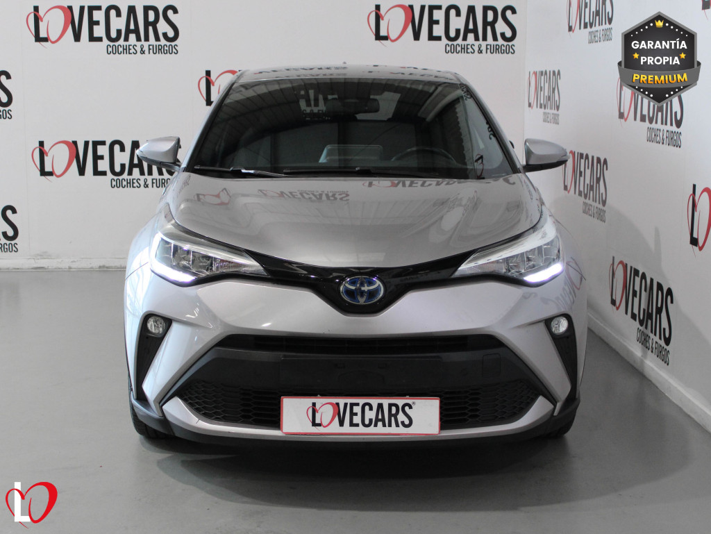 TOYOTA C-HR 2.0 HYBR. TEAM 184 de segunda mano