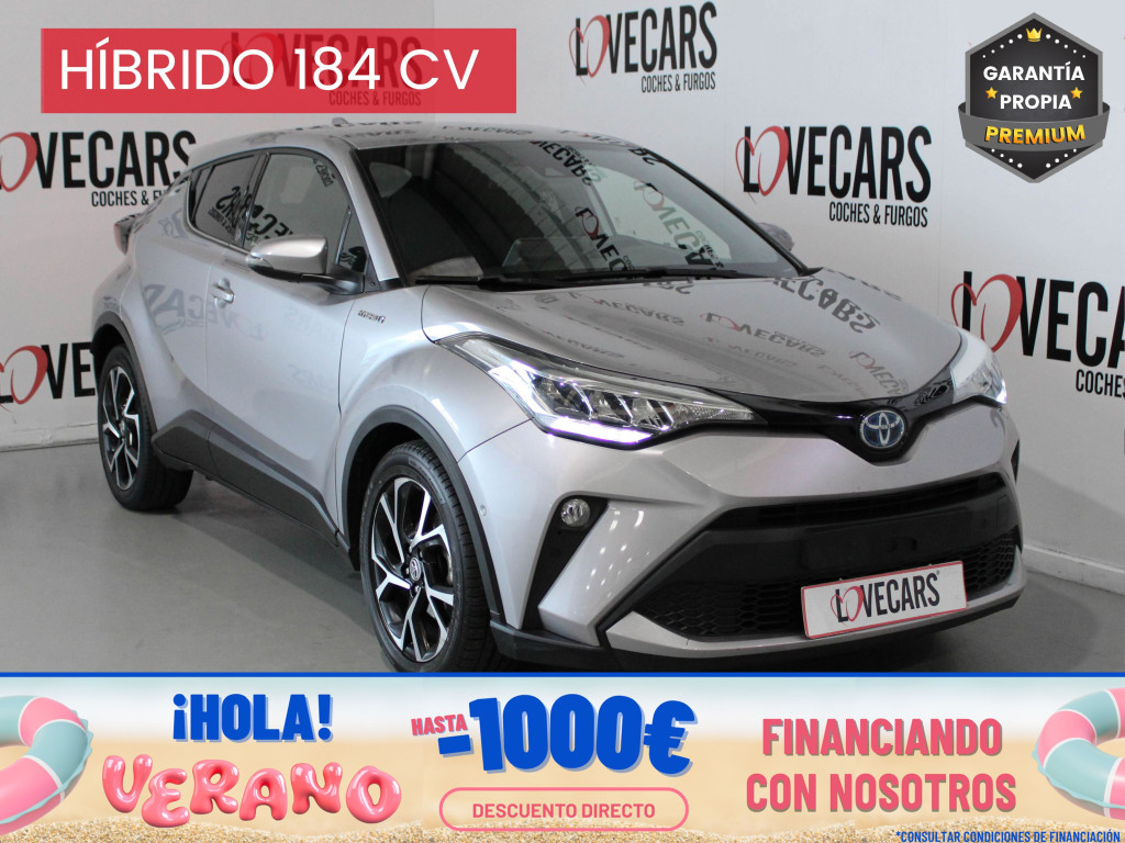TOYOTA C-HR 2.0 HYBR. TEAM 184 de segunda mano